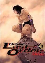 Battle Angel Alita Last Order